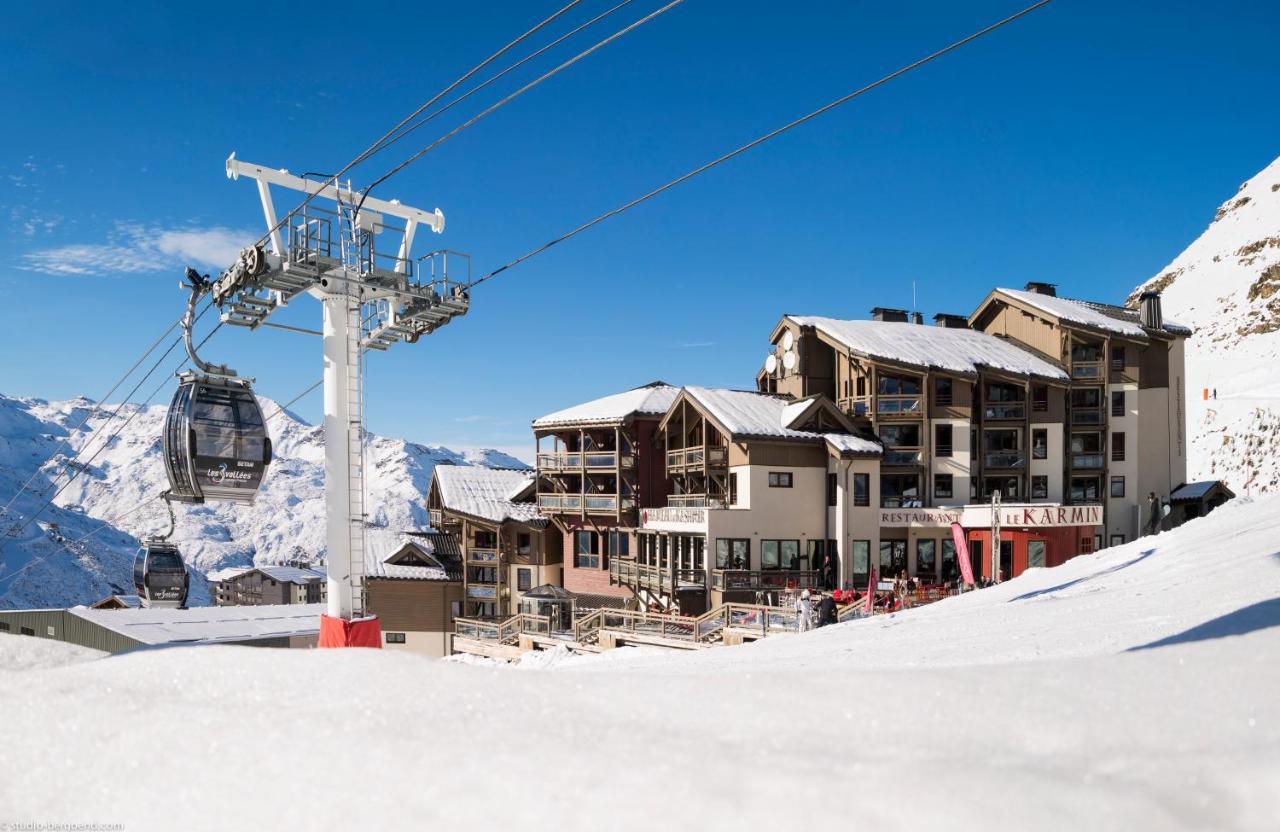 Aparthotel Le Hameau Du Kashmir Val Thorens Exterior foto