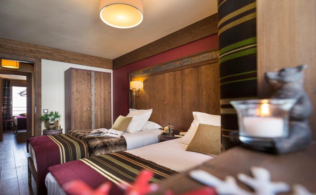 Aparthotel Le Hameau Du Kashmir Val Thorens Exterior foto