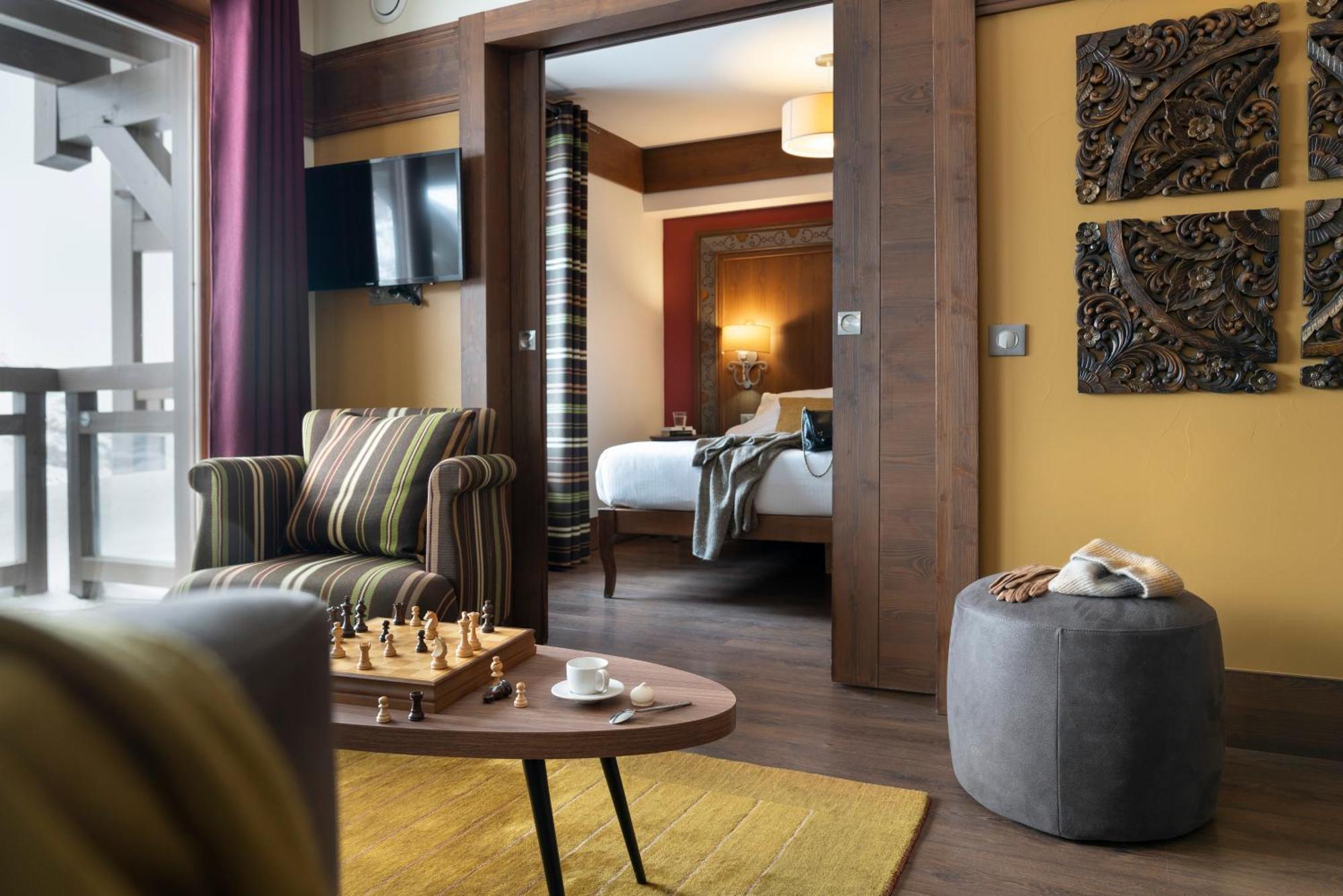 Aparthotel Le Hameau Du Kashmir Val Thorens Exterior foto