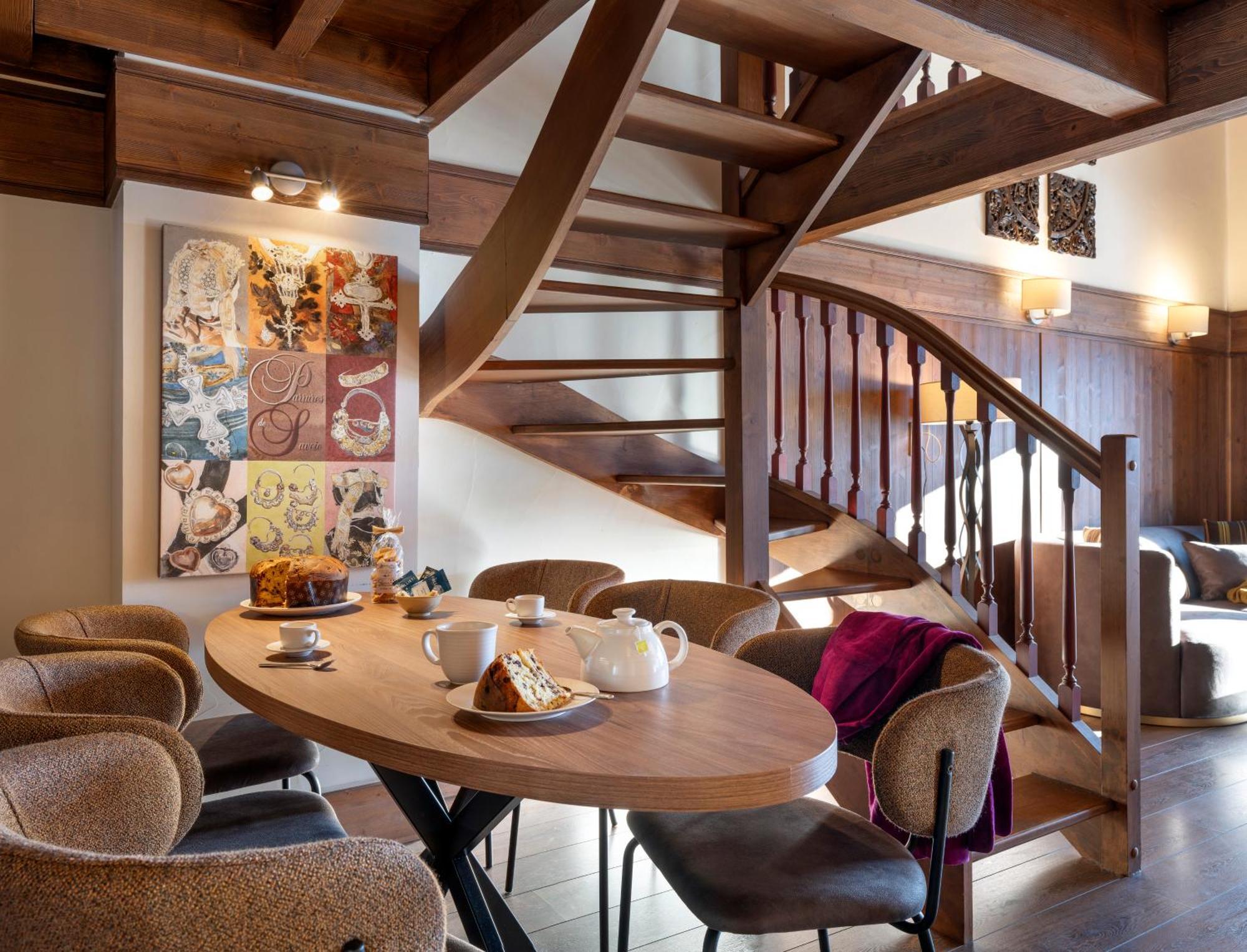 Aparthotel Le Hameau Du Kashmir Val Thorens Exterior foto