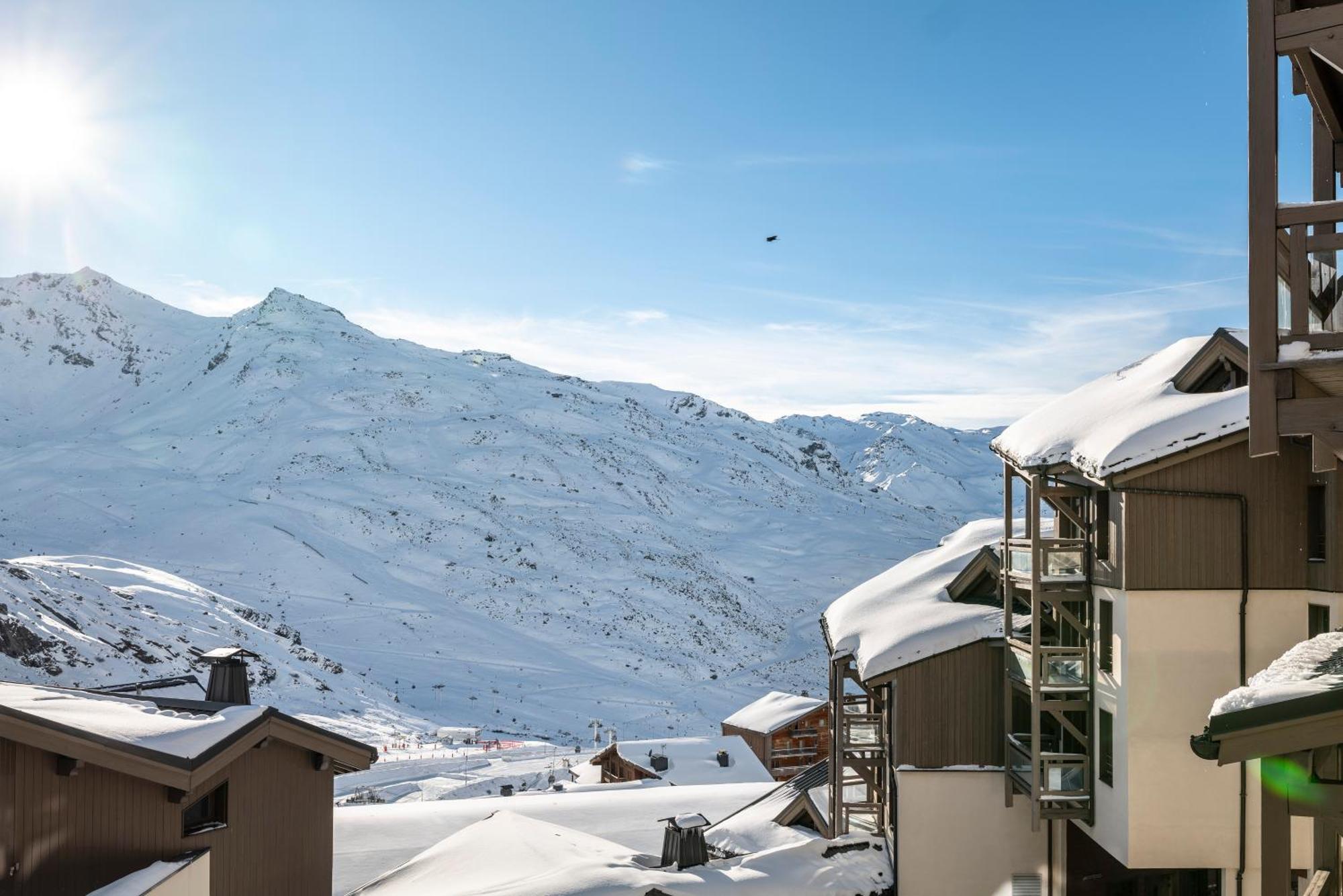 Aparthotel Le Hameau Du Kashmir Val Thorens Exterior foto