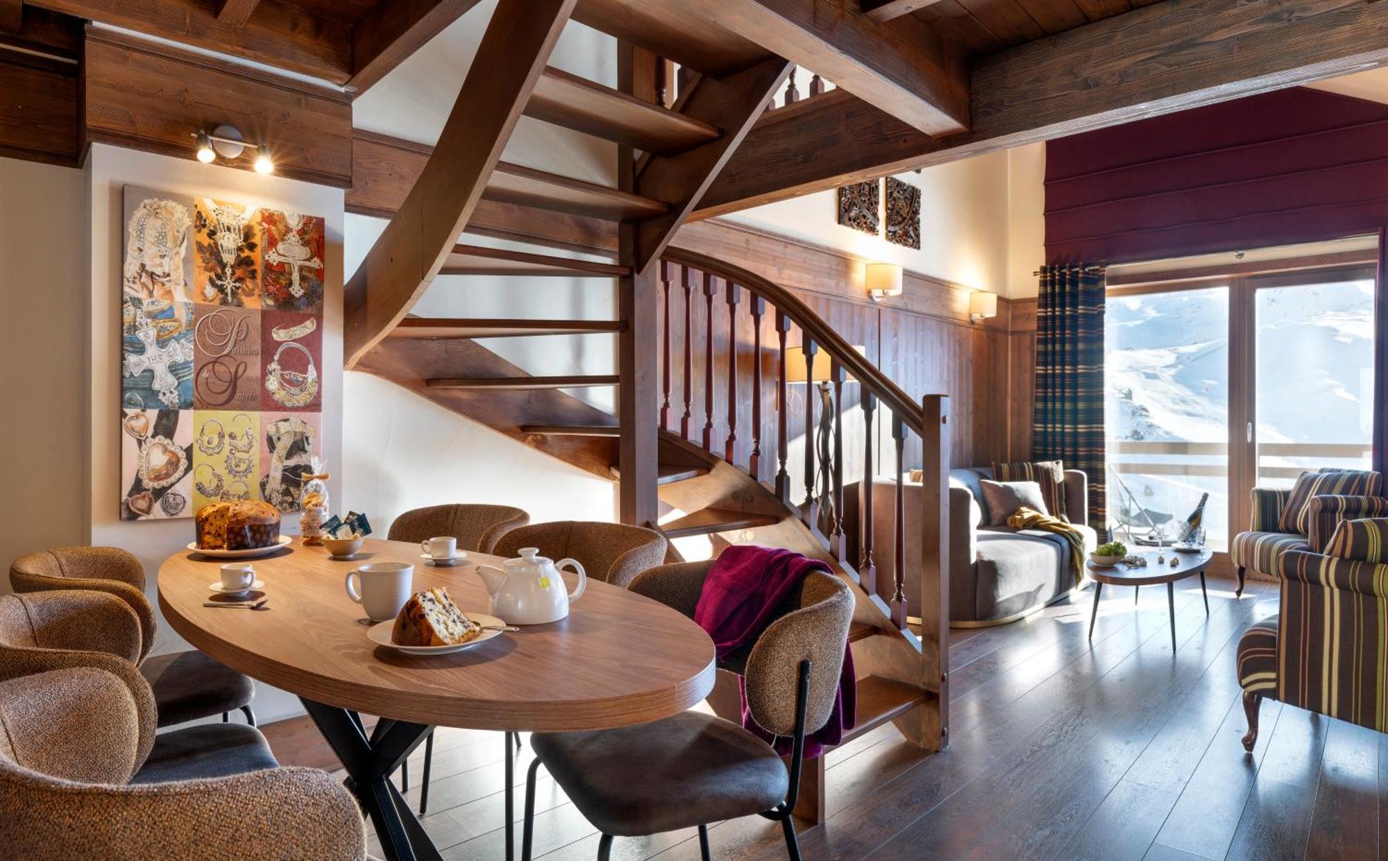 Aparthotel Le Hameau Du Kashmir Val Thorens Exterior foto