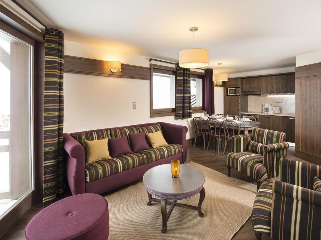 Aparthotel Le Hameau Du Kashmir Val Thorens Zimmer foto